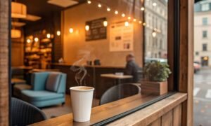 cafes for work, reading