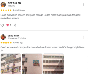 deeksha pu college reviews