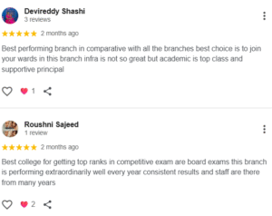 narayana pu college reviews