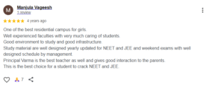 sri chaitanya pu college electronic city reviews