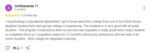 presidency pu college hebbal reviews