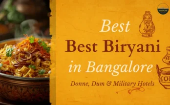 Top 10 Best Biryani in Bangalore