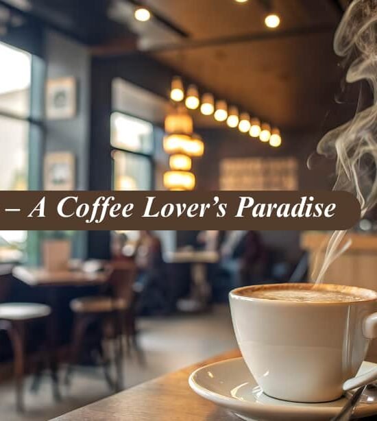 Bangalore is for coffee lover