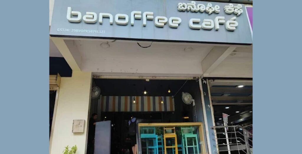 Banoffee Café – HSR Layout