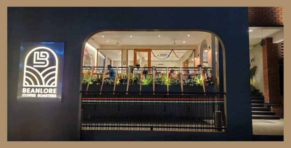 Beanlore Coffee Roasters – HSR Layout