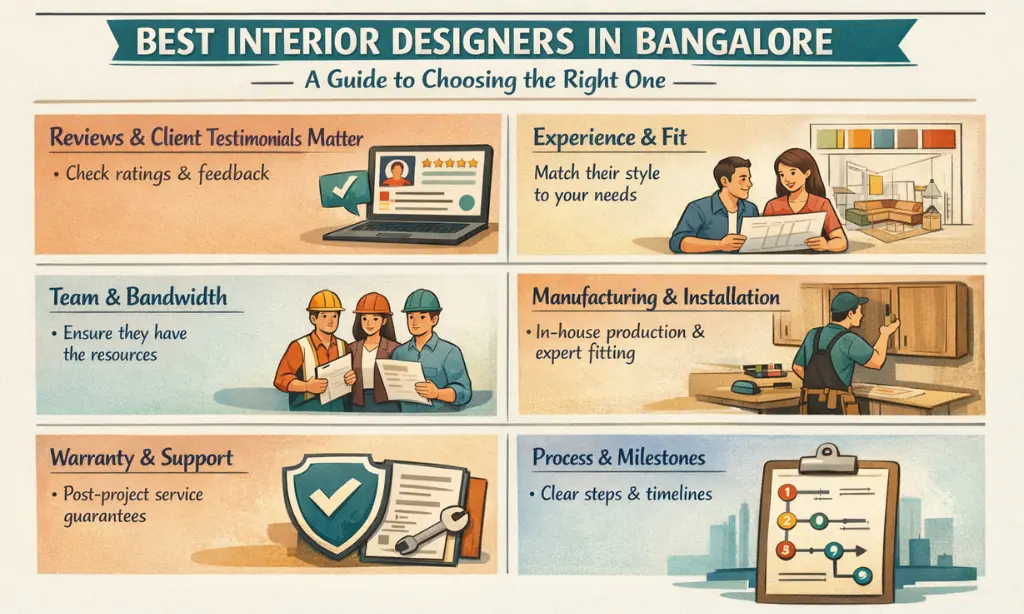 Best Interior Designers in Bangalore – A Guide to Choosing the Right One