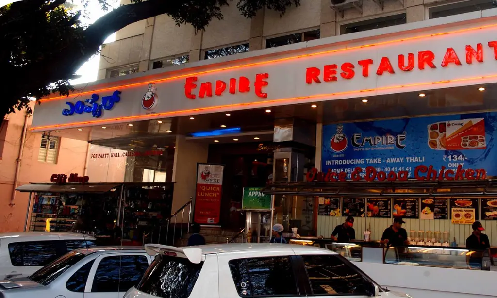 Empire — Church StreetShivajinagar & many more