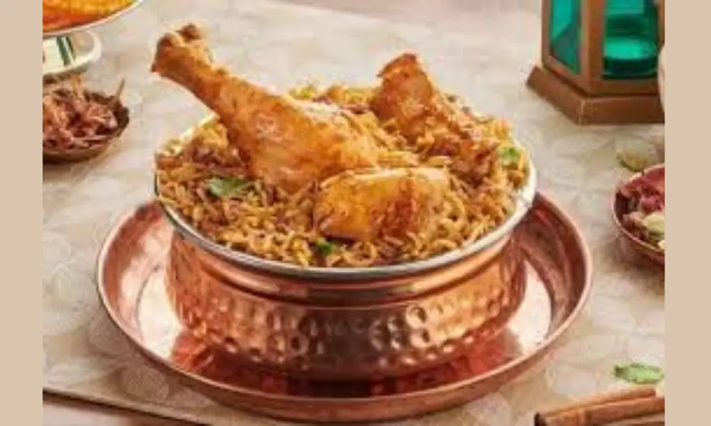 Hyderabadi Dum Biryani