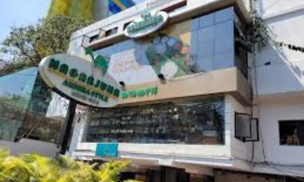 Nagarjuna — Residency Road & outlets