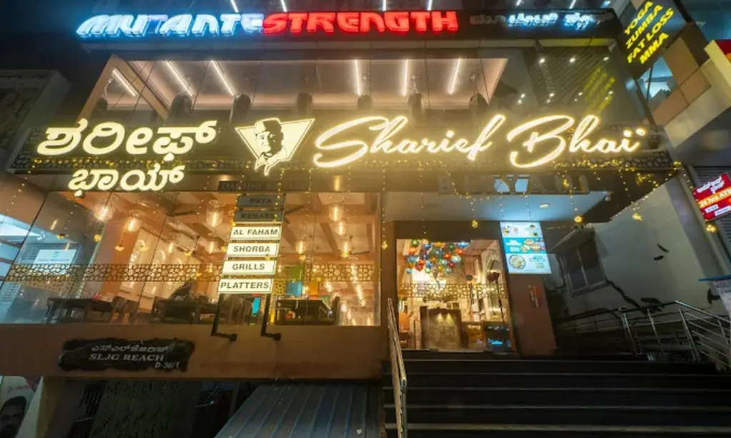 Sharief Bhai — Multiple neighbourhoods