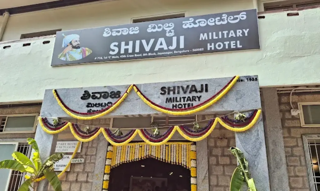 Shivaji Military Hotel — JayanagarBSK