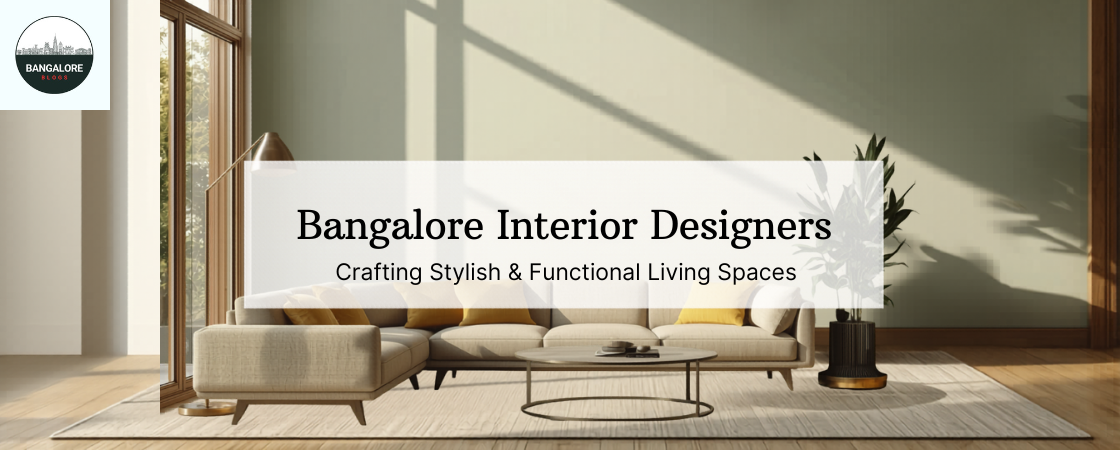 Bangalore Interior Designers: Crafting Stylish &Functional Living Spaces