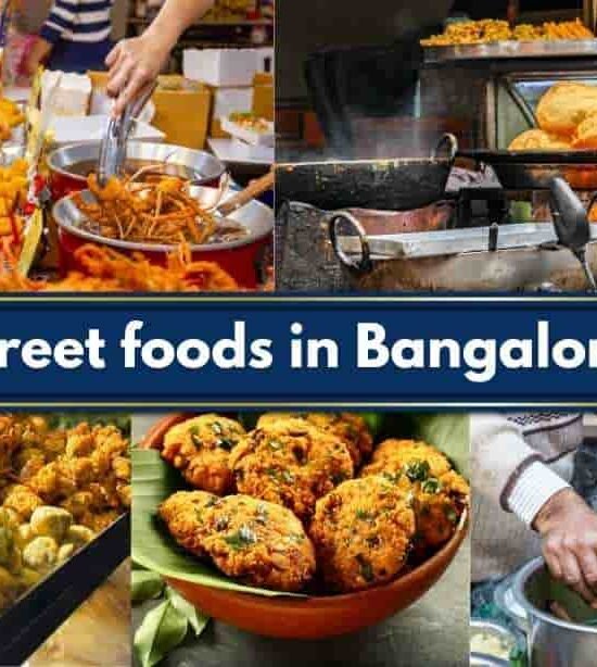Street foods in Bangalore