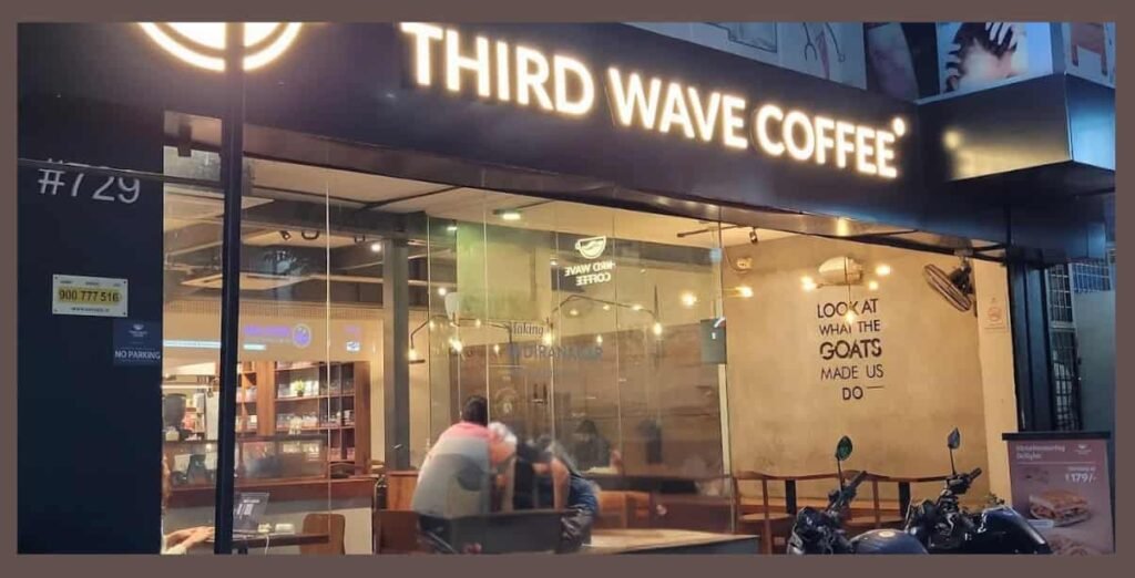 Third Wave Coffee Roasters – Indiranagar