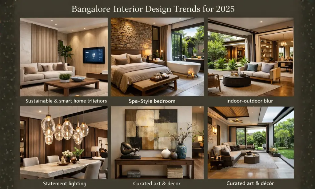 Trends in Bangalore Interior Design for 2025