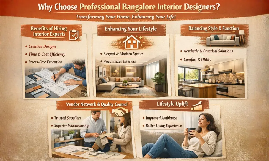 Why Choose Professional Bangalore Interior Designers