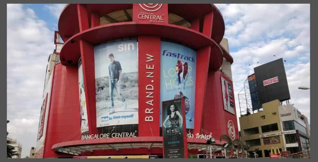  Bangalore Central Mall
