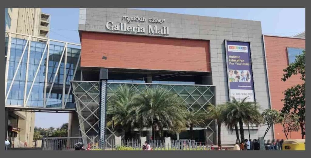RMZ Galleria Mall, Yelahanka