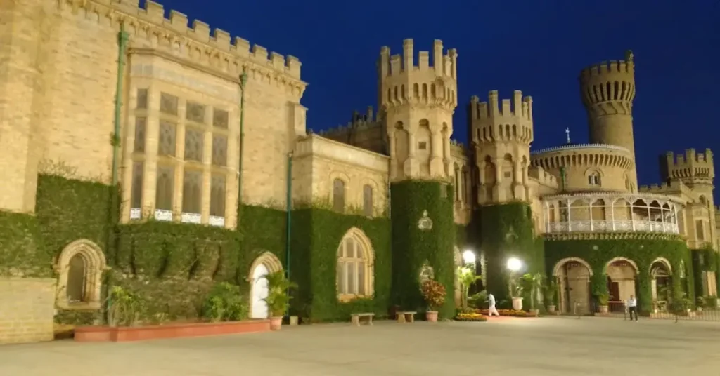 bangalore palace at bangalore