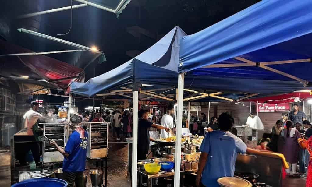 street food hubs in Bangalore