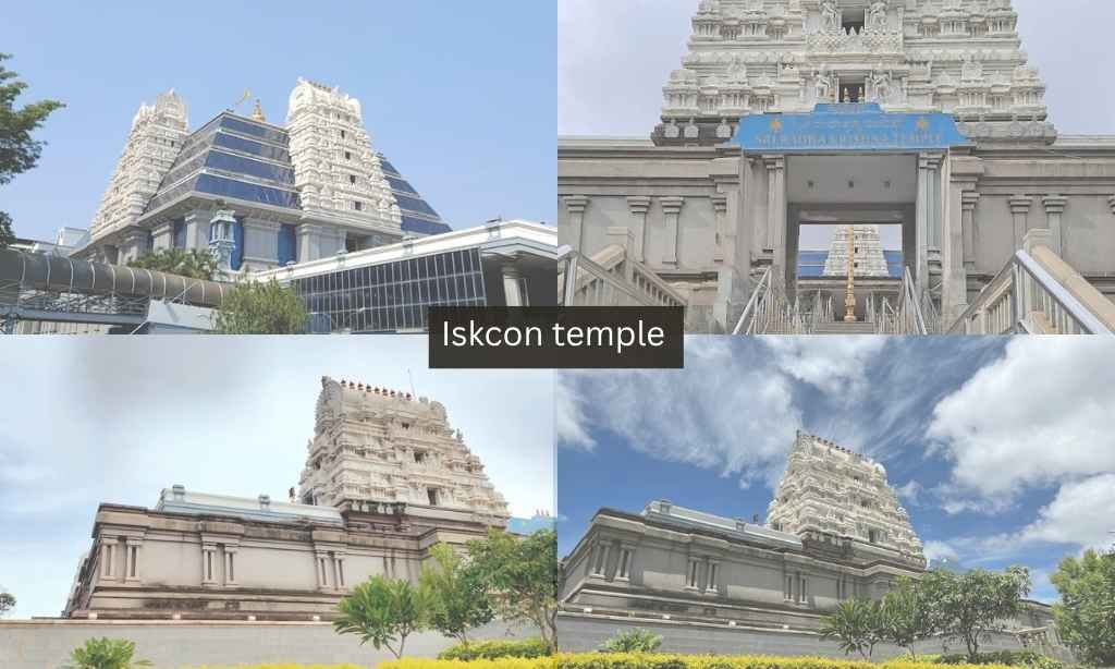 Iskcon temple in Bangalore