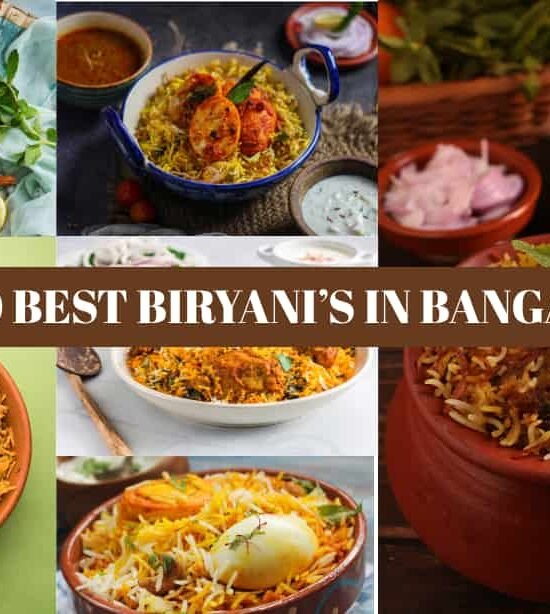 Top 10 Best Biryani in Bangalore