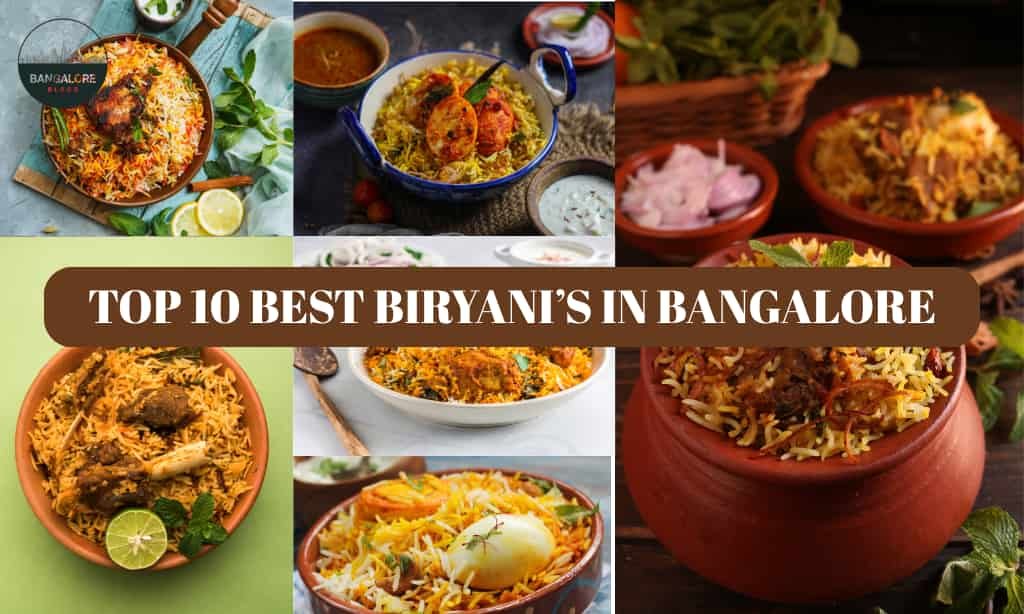 Top 10 Best Biryani in Bangalore