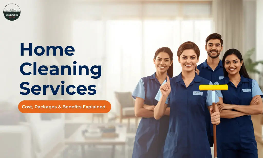 Home Cleaning Services in Bangalore