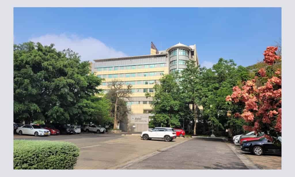Aster CMI Hospital, Hebbal/Sahakar Nagar