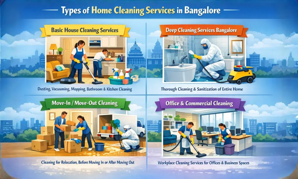 Types of Home Cleaning Services in Bangalore (1)