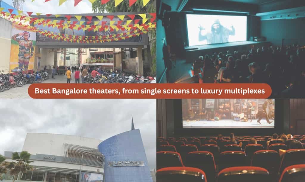 Best Bangalore theatres from single screens to luxury multiplexes