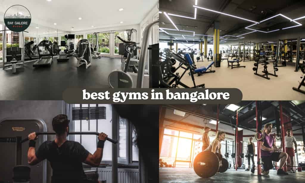 best gyms in Bangalore