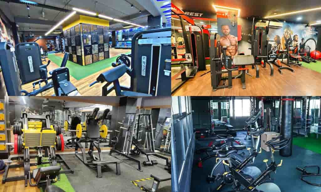 fitness centres in hsr