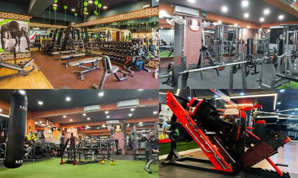 koramangala fitness centres