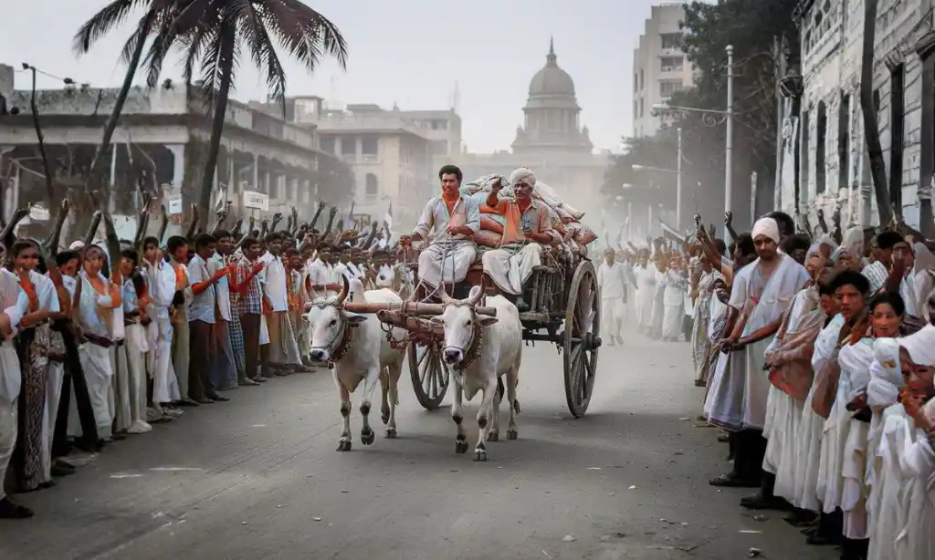 the bullock cart