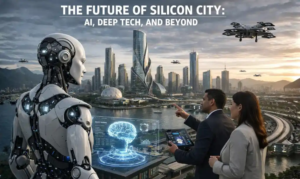 the future of silicon city