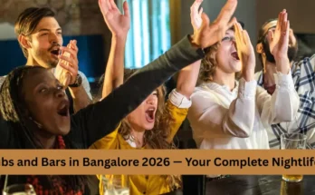 Best Pubs & Bars in Bangalore 2026
