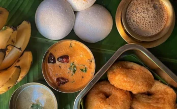 Best breakfast in Bangalore — South Indian idli vada filter coffee at iconic darshini