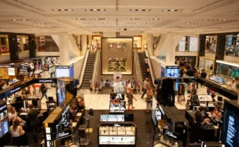 Best shopping mall in Bangalore 2026 interior with stores
