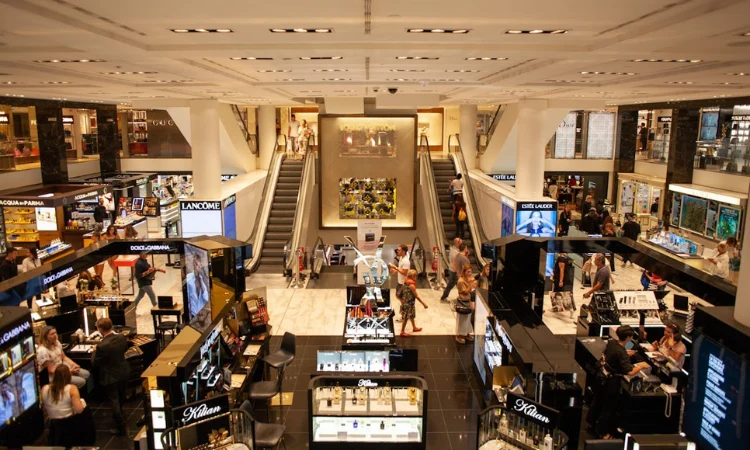 Best shopping mall in Bangalore 2026 interior with stores