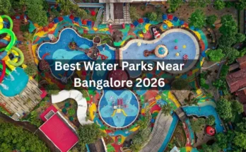 Best water parks near Bangalore — Wonderla water slides and wave pool 2026