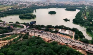 Hebbal Lake Bangalore