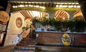 Hole in the Wall Cafe — Koramangala