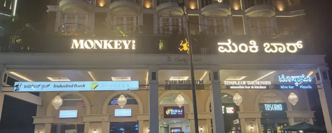 Monkey Bar — Koramangala