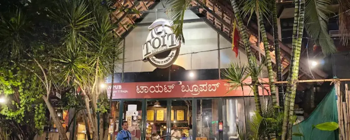Toit Brewpub — 100 Feet Road, Indiranagar