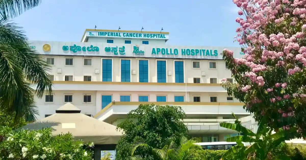 apollo hospital bannerghatta road