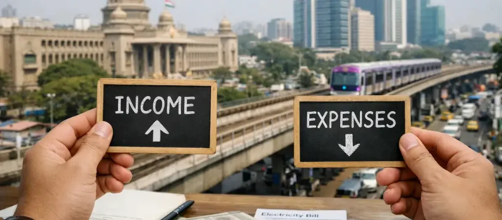 costs of living in bangalore