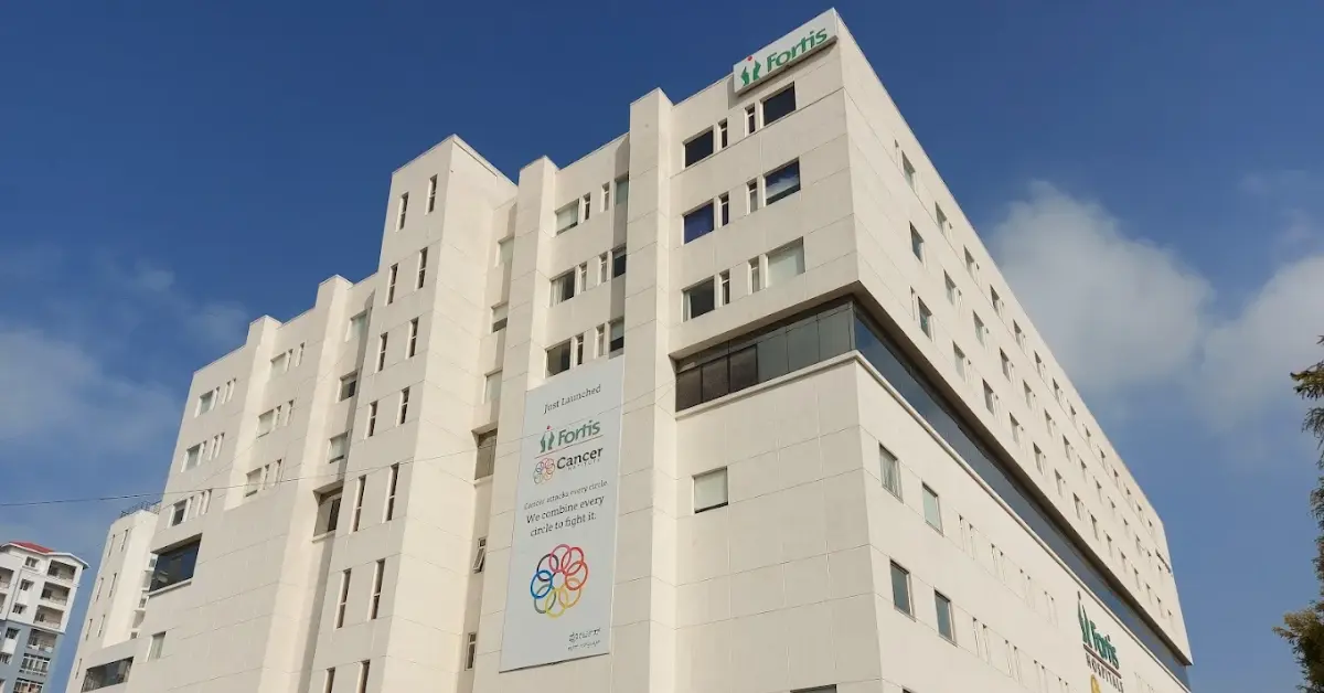 fortis hospital bannerghatta road