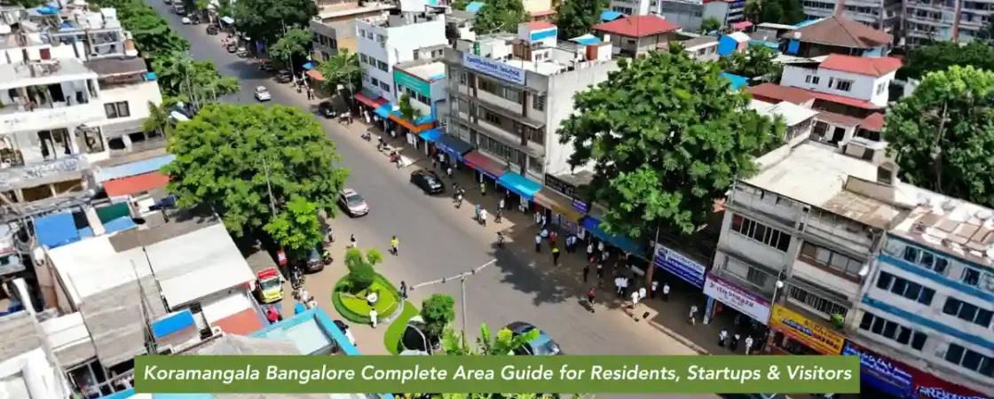 koramangala bangalore complete area guide
