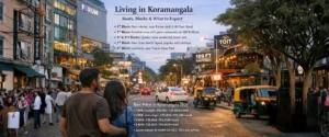 living in koramangala
